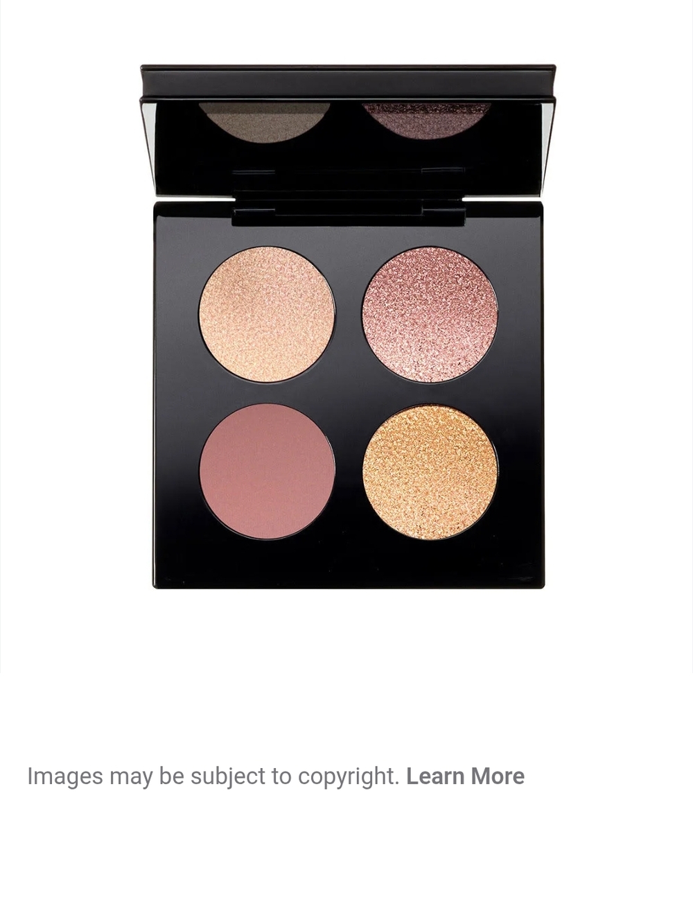 NWOT Pat McGrath Labs Celestial Odyssey Luxe Quad Bronze Borealis